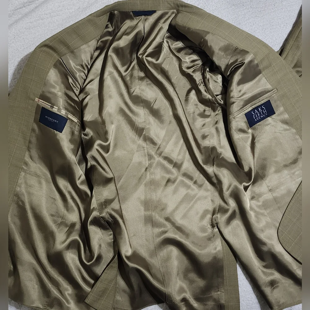 Burberry reposhing this